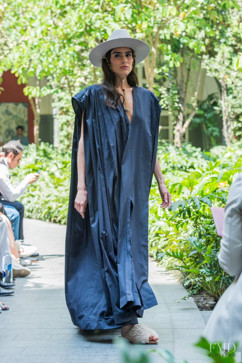 Alejandra Infante featured in  the Julia Y Renata fashion show for Autumn/Winter 2019