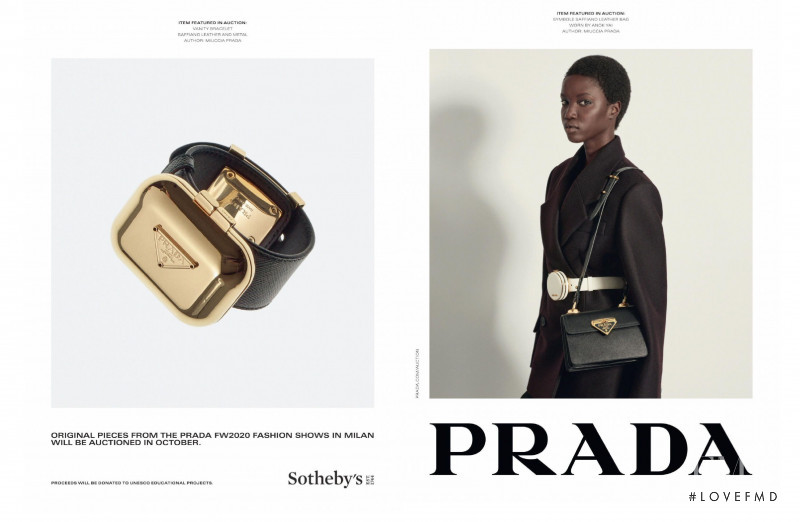 Prada advertisement for Autumn/Winter 2020