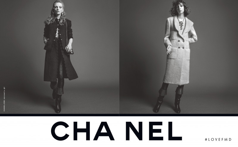 Chanel advertisement for Autumn/Winter 2020