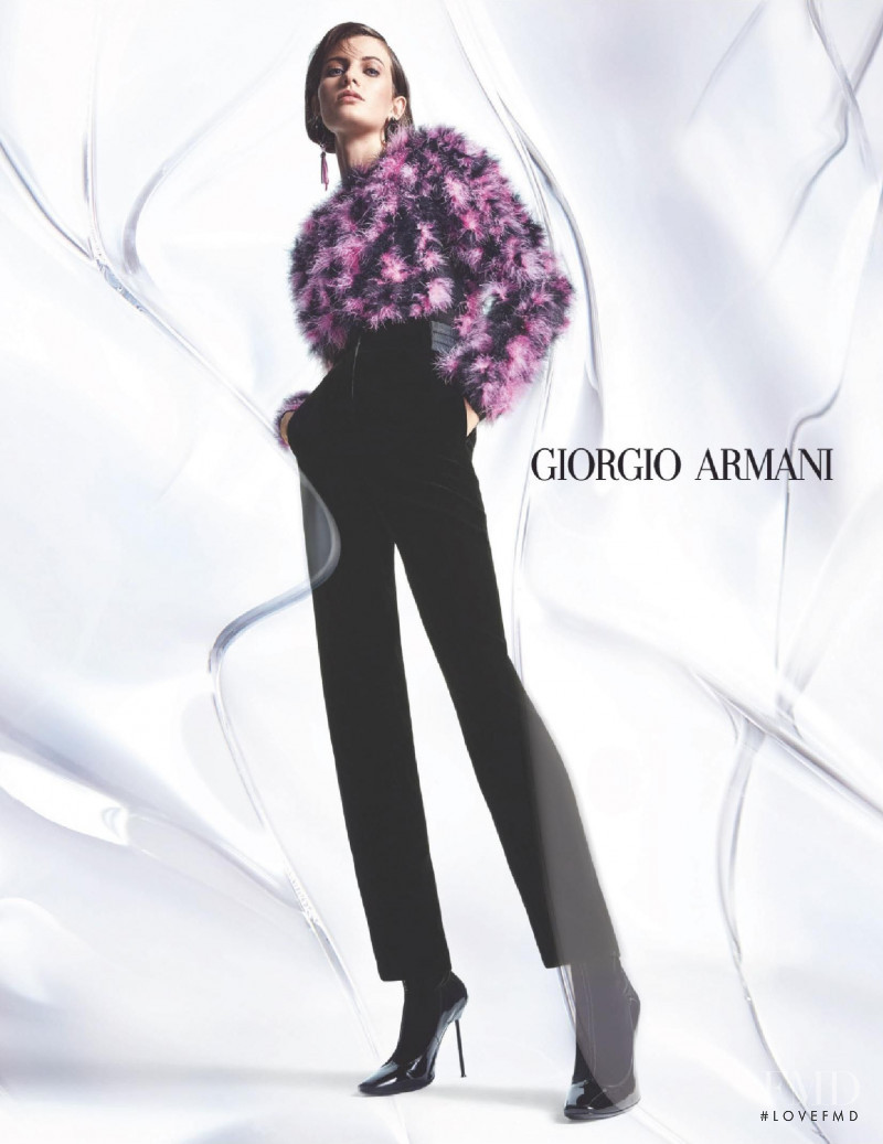 Giorgio Armani advertisement for Autumn/Winter 2020