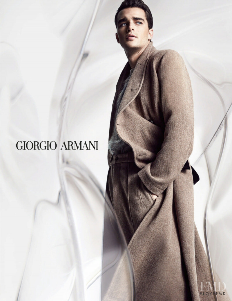 Giorgio Armani advertisement for Autumn/Winter 2020