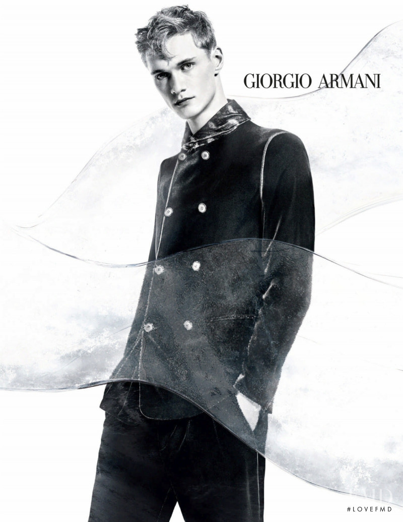 Giorgio Armani advertisement for Autumn/Winter 2020