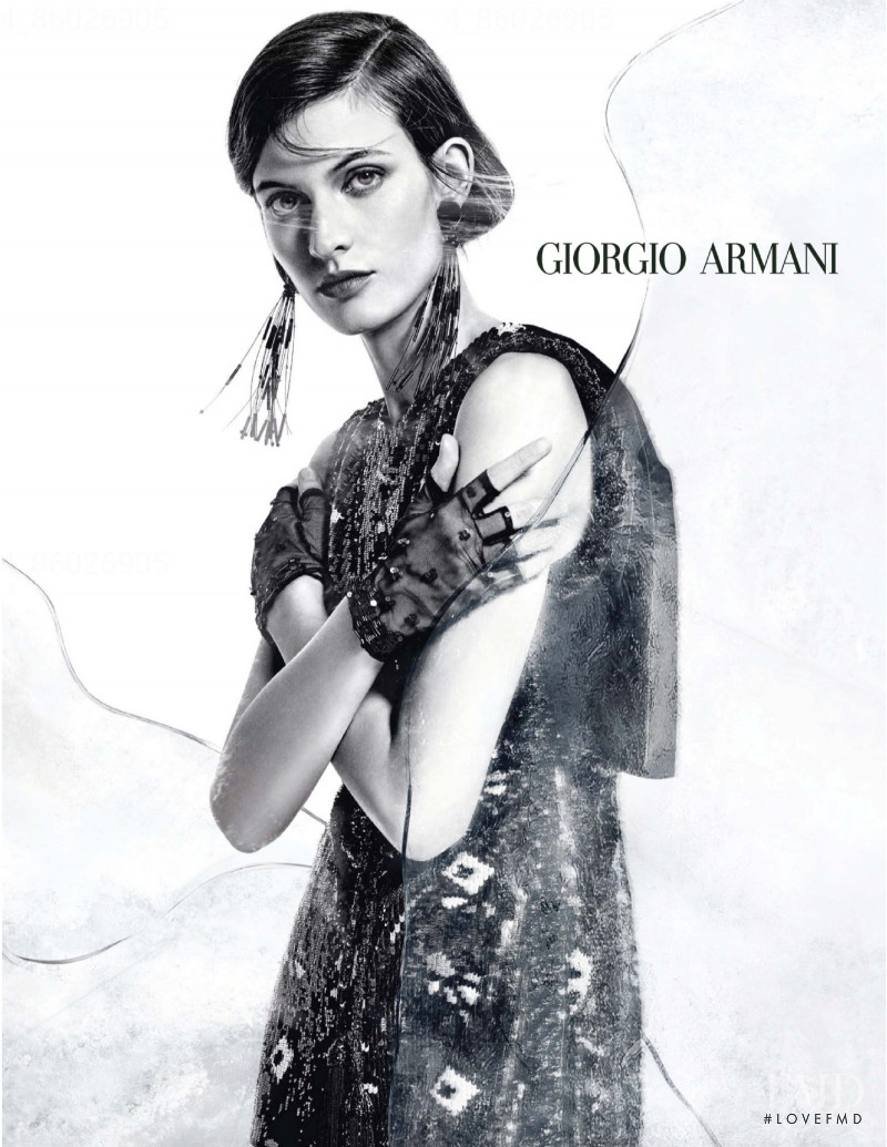 Giorgio Armani advertisement for Autumn/Winter 2020