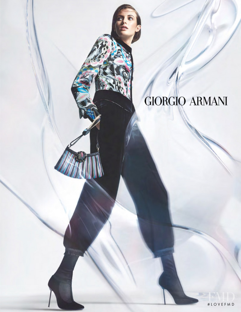 Giorgio Armani advertisement for Autumn/Winter 2020