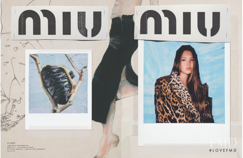 Miu Miu advertisement for Autumn/Winter 2020