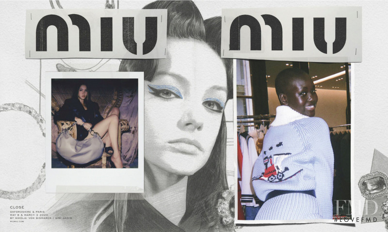 Miu Miu advertisement for Autumn/Winter 2020