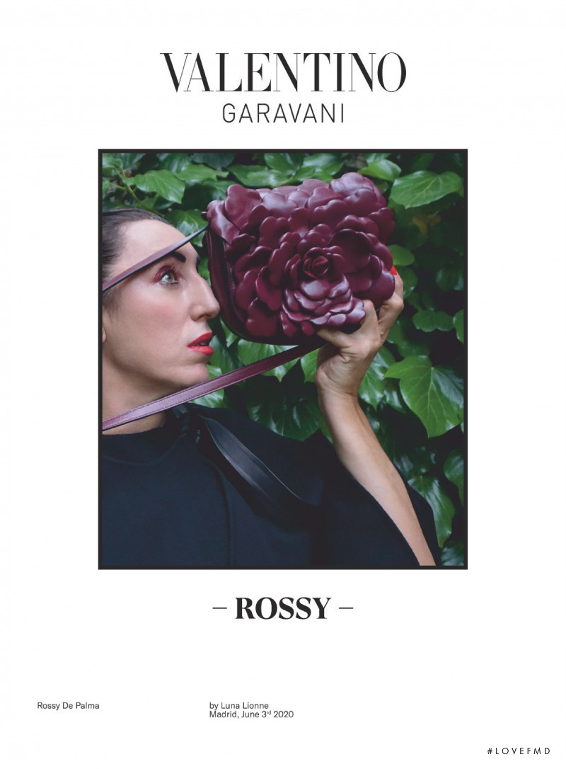 Valentino Garavani advertisement for Autumn/Winter 2020