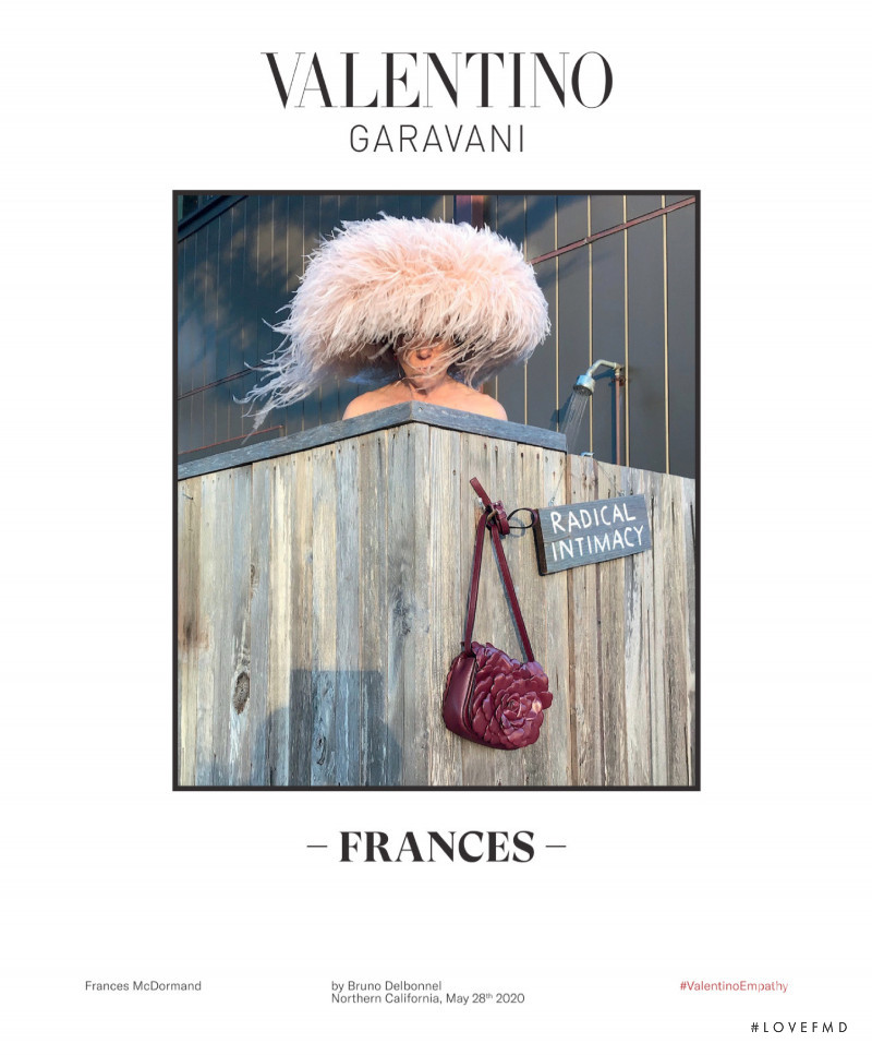 Valentino Garavani advertisement for Autumn/Winter 2020