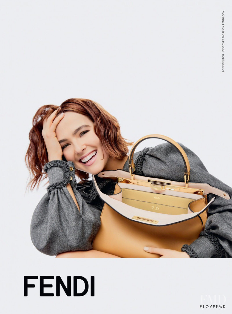 Fendi Peekaboo Bags advertisement for Autumn/Winter 2020