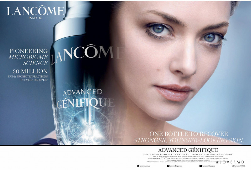 Lancome advertisement for Autumn/Winter 2020