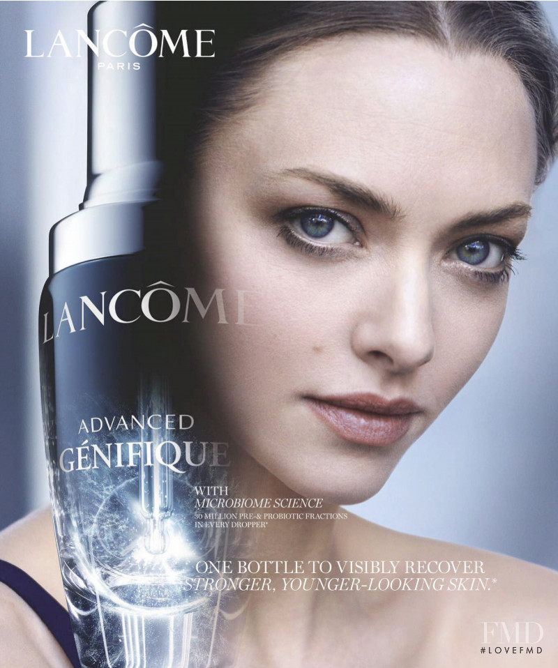 Lancome advertisement for Autumn/Winter 2020