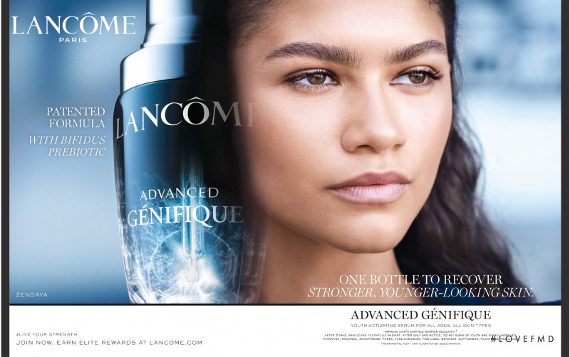 Lancome advertisement for Autumn/Winter 2020