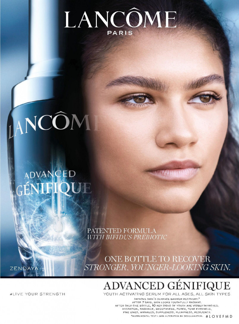 Lancome advertisement for Autumn/Winter 2020