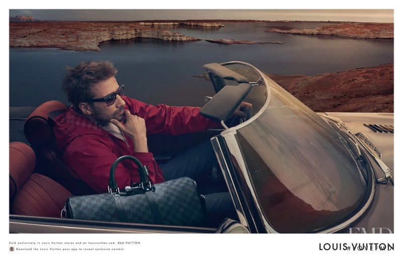 Louis Vuitton advertisement for Spring/Summer 2014