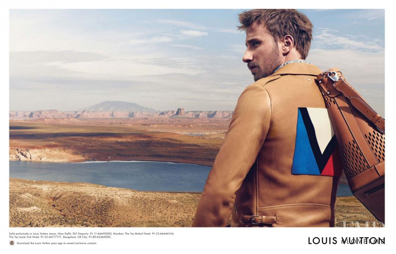 Louis Vuitton advertisement for Spring/Summer 2014