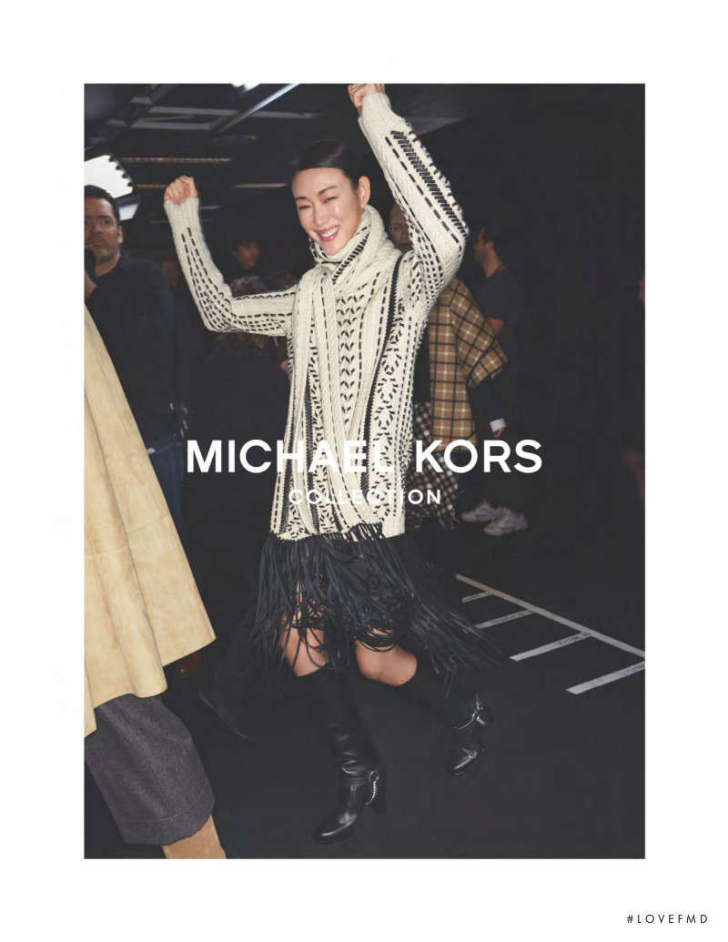 Michael Kors Collection advertisement for Autumn/Winter 2020