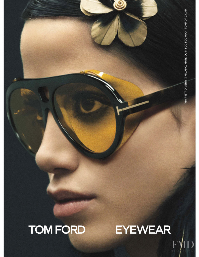 Tom Ford Eyewear advertisement for Autumn/Winter 2020