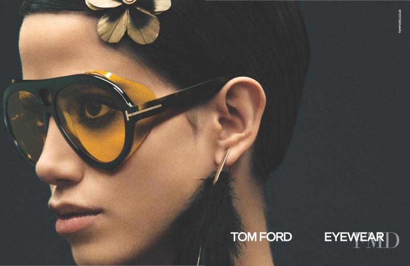 Tom Ford Eyewear advertisement for Autumn/Winter 2020