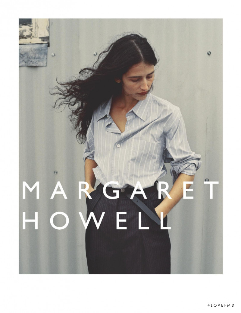 Margaret Howell advertisement for Autumn/Winter 2020