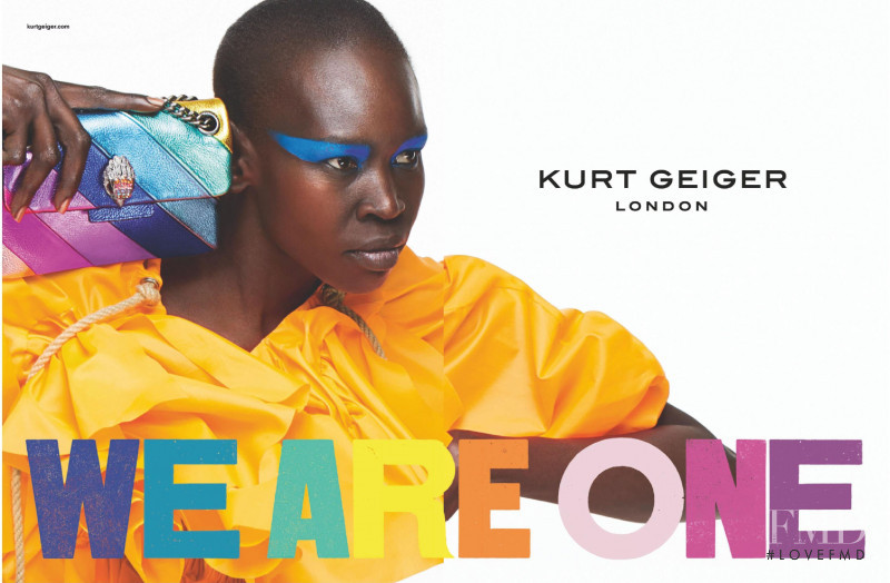 Kurt Geiger advertisement for Autumn/Winter 2020