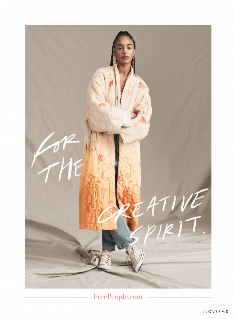 Free People advertisement for Autumn/Winter 2020