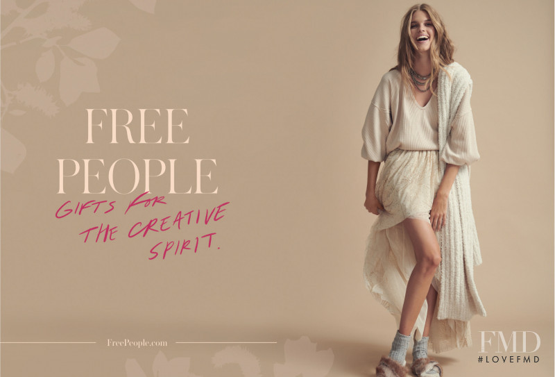 Free People advertisement for Autumn/Winter 2020