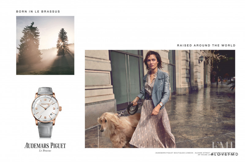 Audemars Piguet advertisement for Autumn/Winter 2020