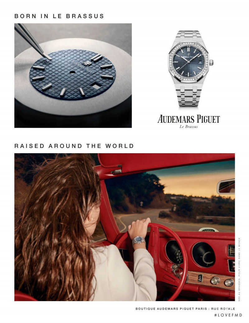 Audemars Piguet advertisement for Autumn/Winter 2020