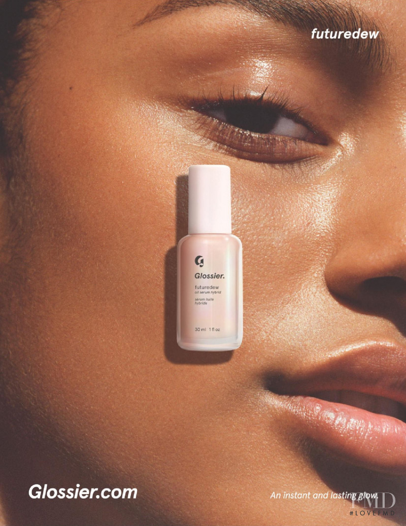 Glossier advertisement for Spring/Summer 2020