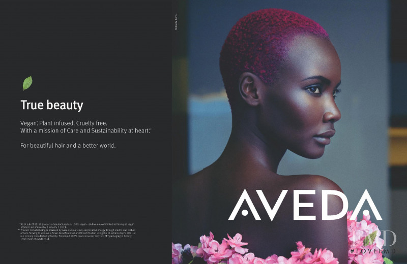 Aveda advertisement for Autumn/Winter 2020