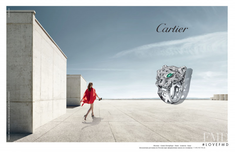 Cartier advertisement for Autumn/Winter 2020