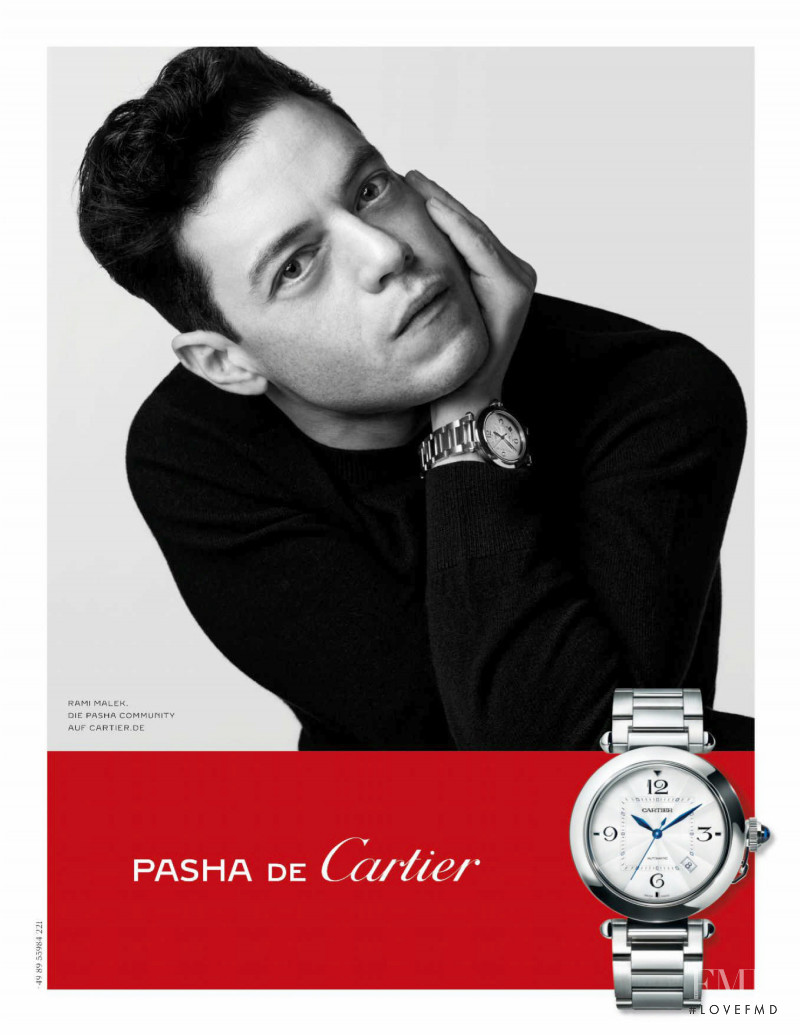 Cartier advertisement for Autumn/Winter 2020