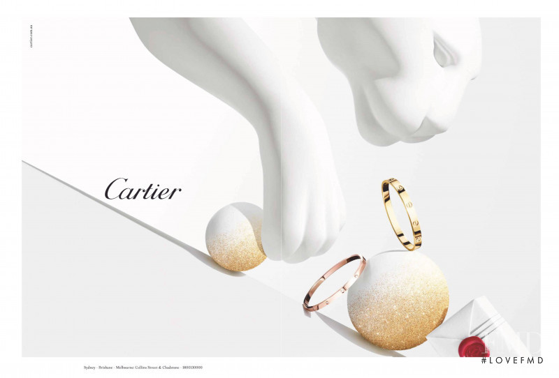 Cartier advertisement for Autumn/Winter 2020