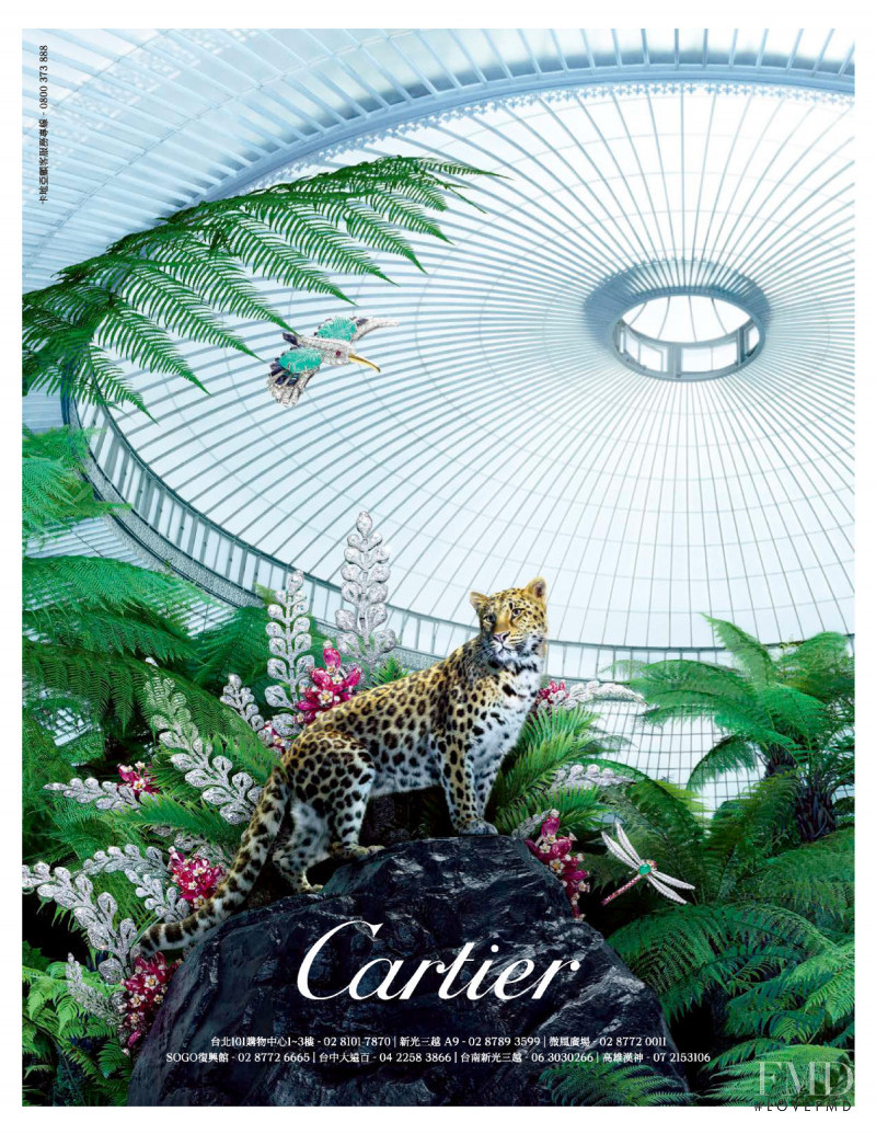 Cartier advertisement for Autumn/Winter 2020