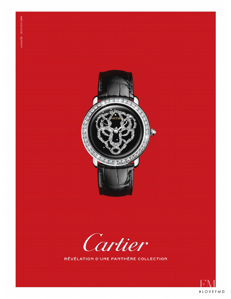 Cartier advertisement for Autumn/Winter 2020