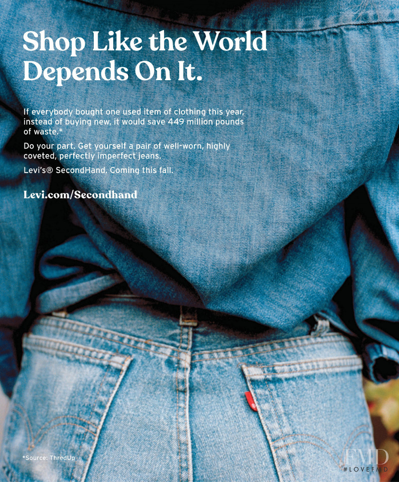 Levi’s advertisement for Autumn/Winter 2020