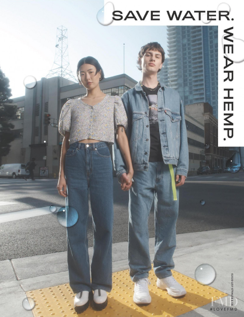 Levi’s advertisement for Autumn/Winter 2020