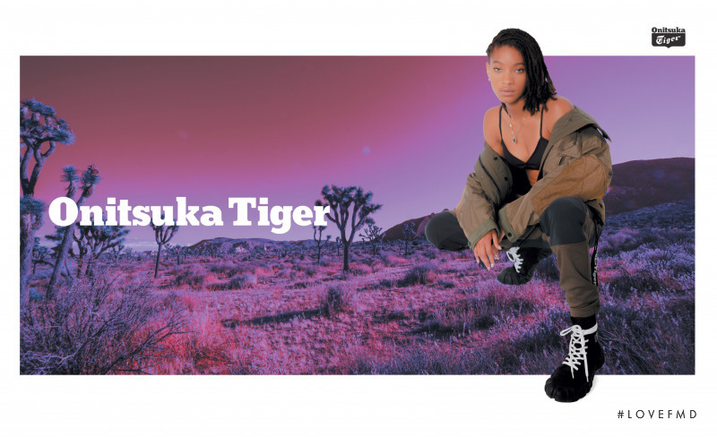 Onitsuka Tiger advertisement for Autumn/Winter 2020