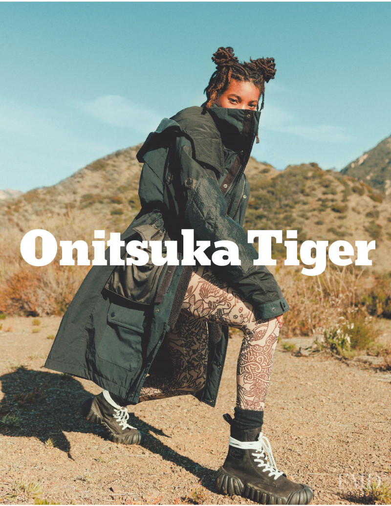 Onitsuka Tiger advertisement for Autumn/Winter 2020