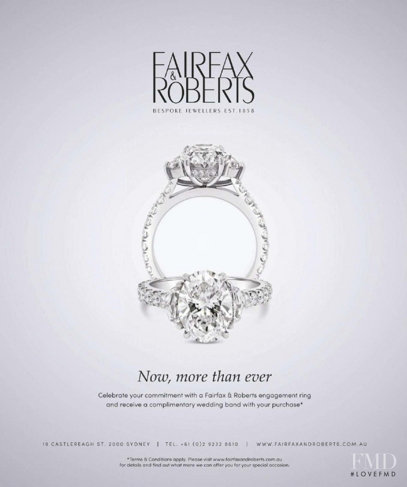 Fairfax & Roberts advertisement for Spring/Summer 2020
