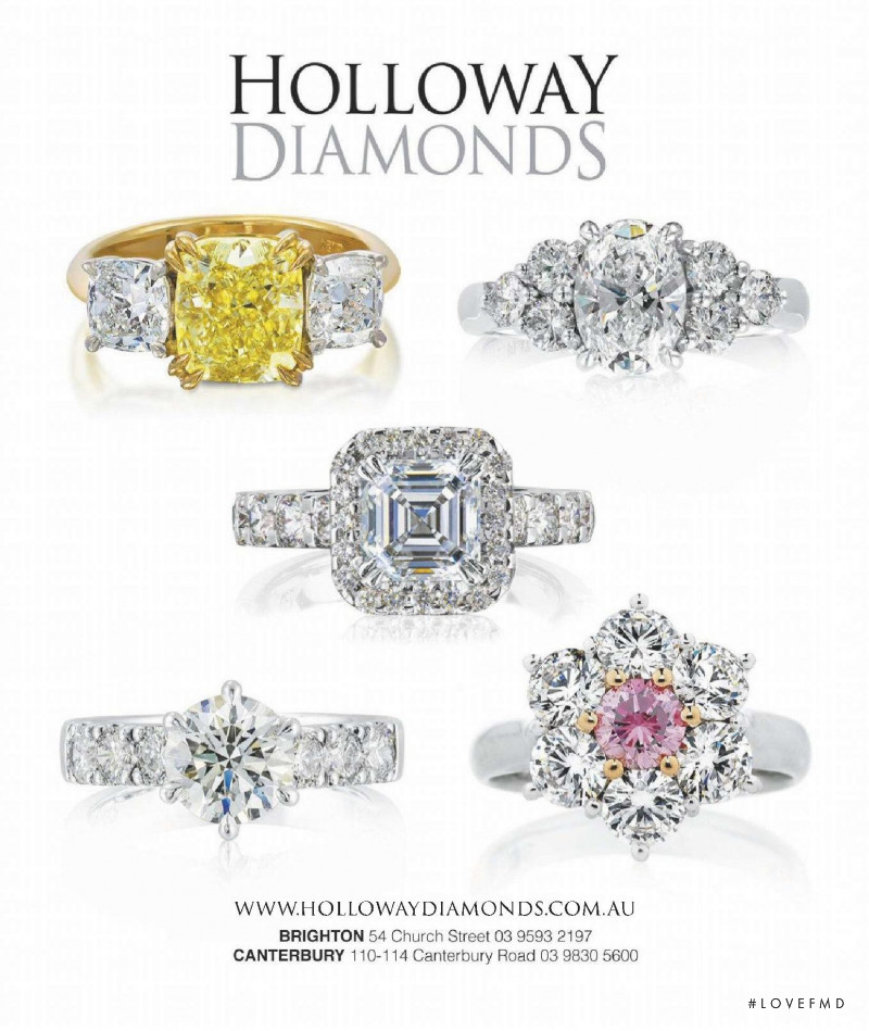 Holloway Diamonds advertisement for Spring/Summer 2020