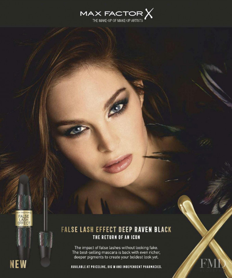 Max Factor advertisement for Autumn/Winter 2020