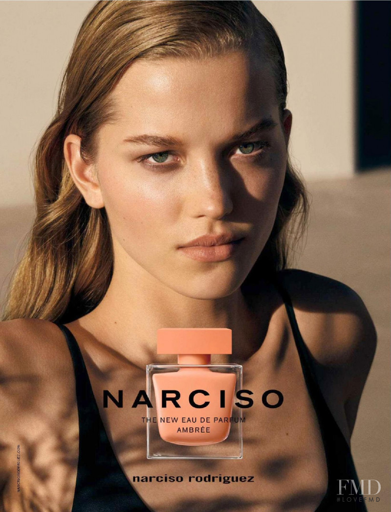 Narciso Rodriguez Eua de Parfum Ambree advertisement for Spring/Summer 2020