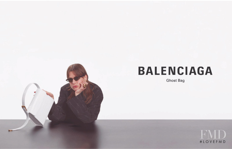 Balenciaga advertisement for Pre-Fall 2020