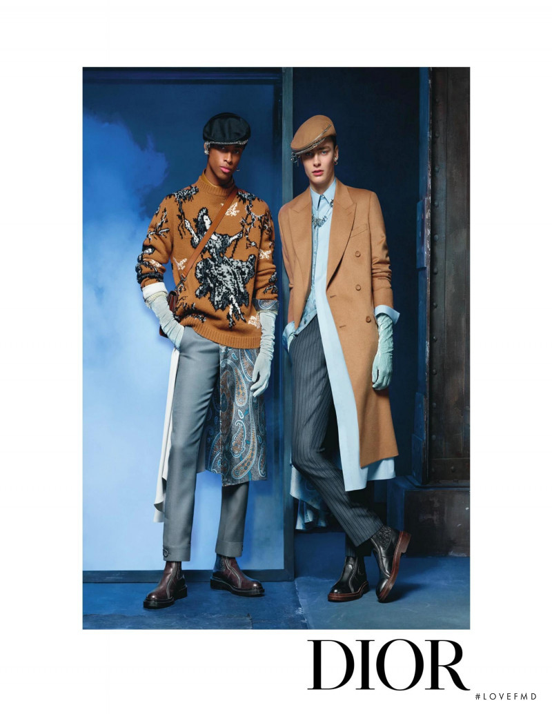 Dior Homme advertisement for Autumn/Winter 2020