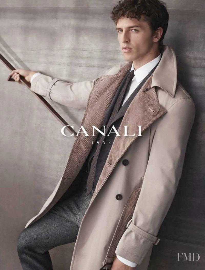 Canali advertisement for Autumn/Winter 2020