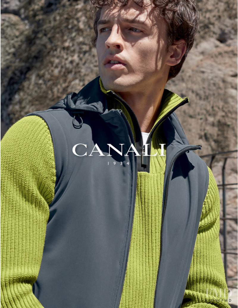 Canali advertisement for Autumn/Winter 2020