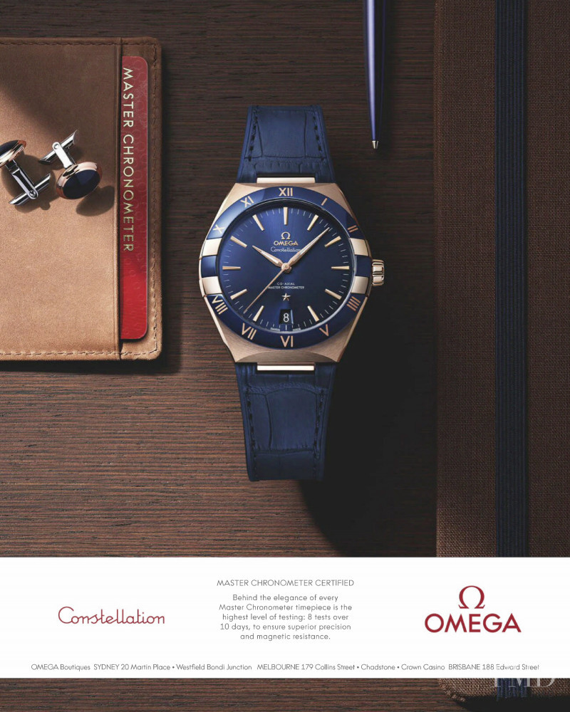 Omega advertisement for Autumn/Winter 2020