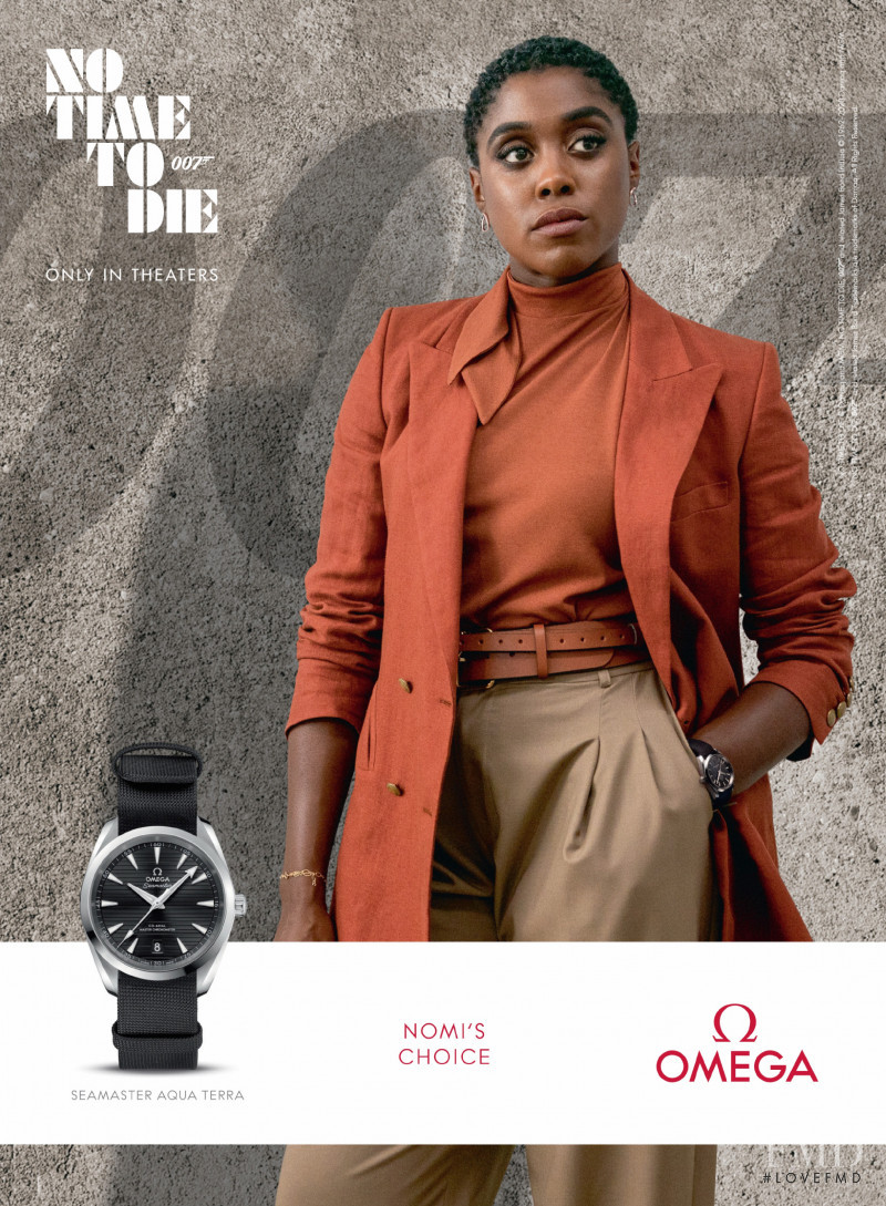 Omega advertisement for Autumn/Winter 2020