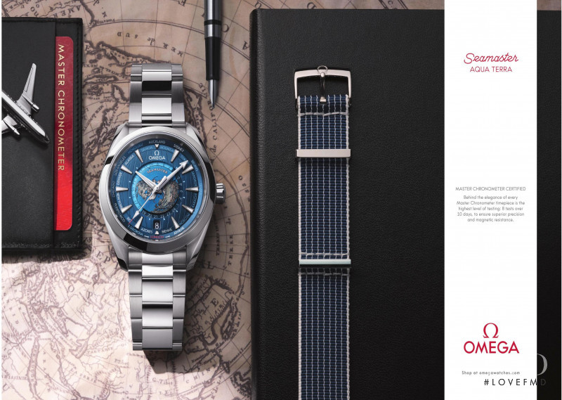 Omega advertisement for Autumn/Winter 2020